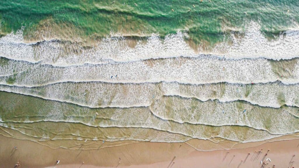 An image of a beach in Thailand