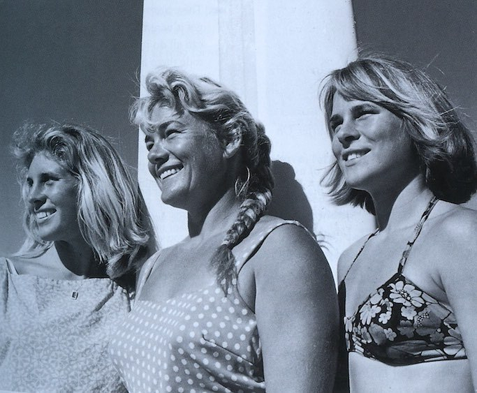 The Calhoun Girls made a large impact on the history of women's surfing.