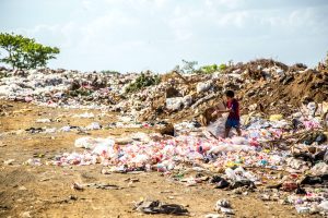 Reduce food waste so it doesn end up in a huge landfill!