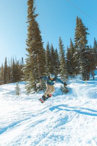 Surf to Snow is the best adventure! Snowboard for the second half of the day!