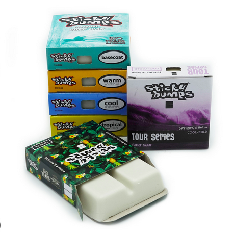 Sticky Bumps Surf waxes