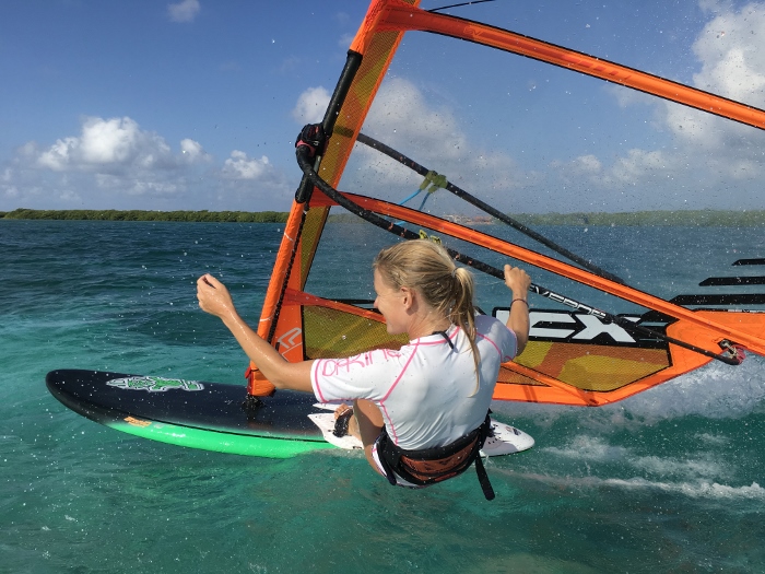 Bonaire: an inspiration – with Get Windsurfing’s Danielle Lucas