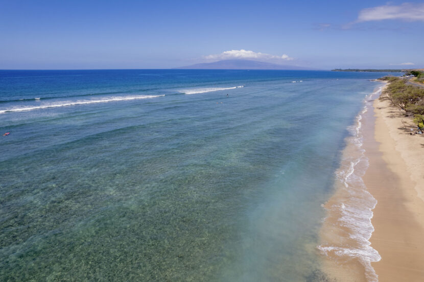 Maui is a surfer’s paradise