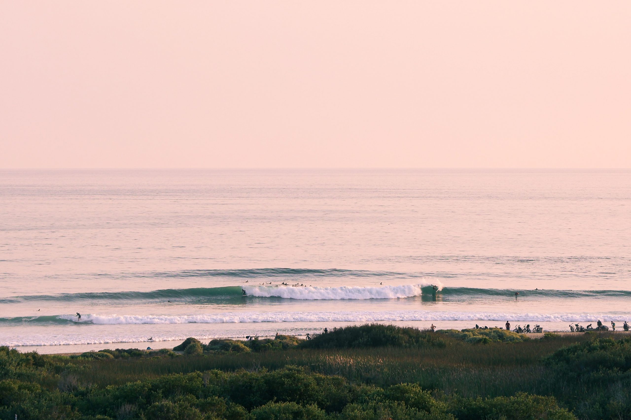 SoCal Beach Campground in san clemente